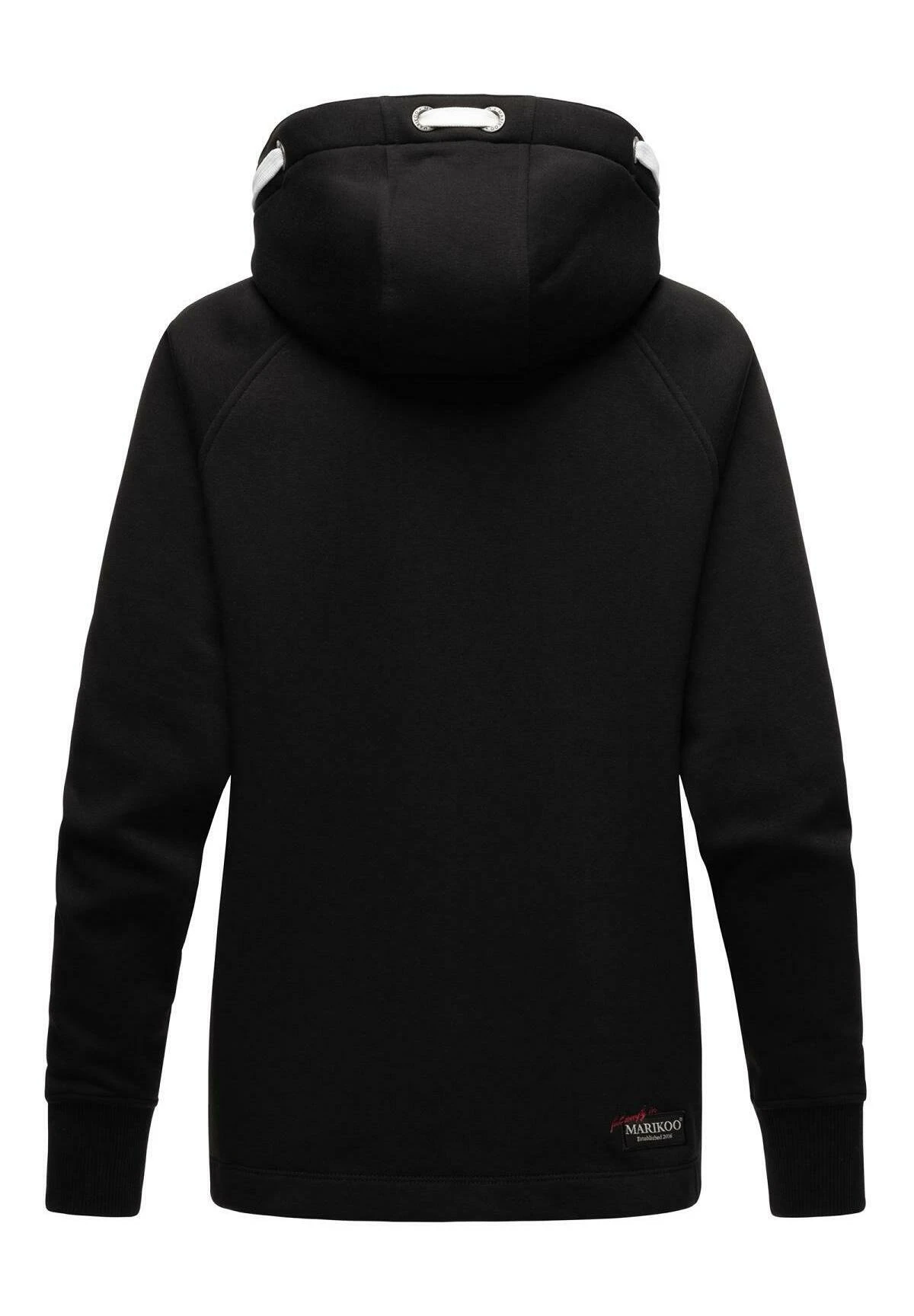 Marikoo Hoodie - Black 5 Marikoo Hoodie - Black - Afbeelding 5