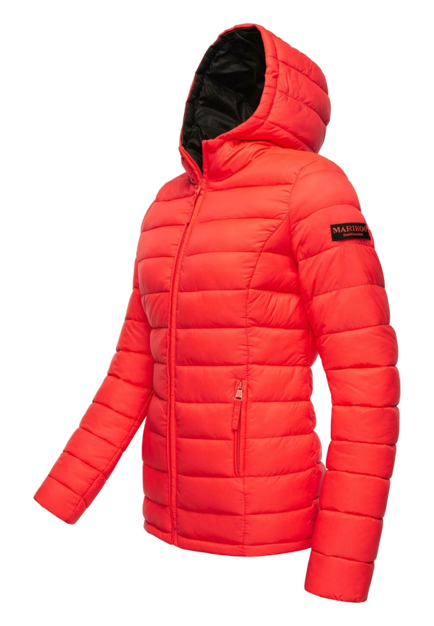 Marikoo Lucy - Winterjas - Neon Coral 3 Marikoo Lucy - Winterjas - Neon Coral - Afbeelding 3