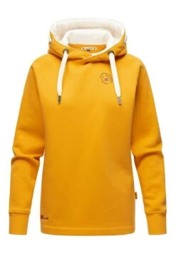 Marikoo Hoodie - Mid Yellow 9 Marikoo Hoodie - Mid Yellow -Mooie Dames Jas 94ced020e7a04b6b9fdfac52b24df9b4