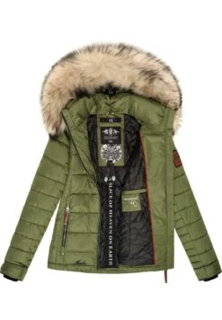 Marikoo Lerikaa - Winterjas - Olive 9 Marikoo Lerikaa - Winterjas - Olive -Mooie Dames Jas 9565515c2f4843c895205cb7f0b9ddb2