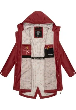 Marikoo Dancing Umbrella - Regenjas - Blood Red 7 Marikoo Dancing Umbrella - Regenjas - Blood Red -Mooie Dames Jas 95cbd20ccc304bd2813268b9d60a08d0