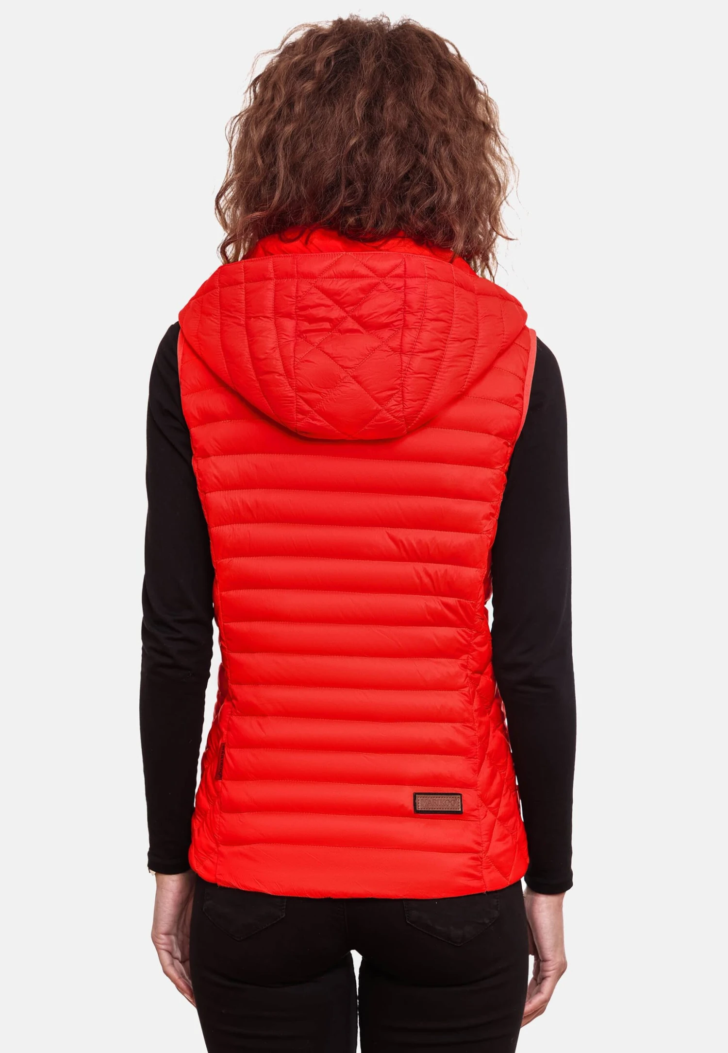 Marikoo Hasenpfote - Bodywarmer - Neon Coral 2 Marikoo Hasenpfote - Bodywarmer - Neon Coral - Afbeelding 2
