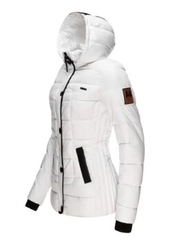 Marikoo Unique - Winterjas - White 10 Marikoo Unique - Winterjas - White -Mooie Dames Jas 97711cc993d74378b195dffd77801a3b