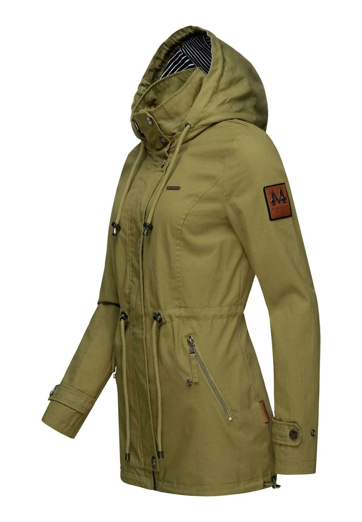 Marikoo Nyokoo - Parka - Green Melange 2 Marikoo Nyokoo - Parka - Green Melange - Afbeelding 2
