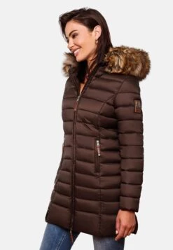 Marikoo Stepp - Winterjas - Dark Choco 12 Marikoo Stepp - Winterjas - Dark Choco -Mooie Dames Jas 983de788ac474cf9ae1cbbf734808fcb