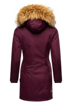 Marikoo Karmaa - Winterjas - Dark Red Melange 7 Marikoo Karmaa - Winterjas - Dark Red Melange -Mooie Dames Jas 9860721e096a45499893247f961ec978