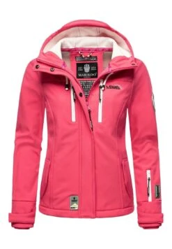 Marikoo Funktions - Outdoorjas - Pink 8 Marikoo Funktions - Outdoorjas - Pink -Mooie Dames Jas 98a045ee7f0f42f1ab39118e259824f4