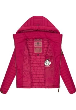 Marikoo Lowenbaby - Jas - Fuchsia -Mooie Dames Jas 9a42fbd6abee4ff786addfeb74956c37