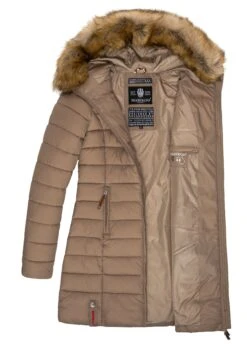 Marikoo Stepp - Winterjas - Taupe 7 Marikoo Stepp - Winterjas - Taupe -Mooie Dames Jas 9a44a33cf6e347f5965615101201c27b