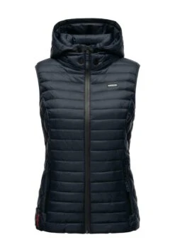 Marikoo Hasenpfote - Bodywarmer - Navy -Mooie Dames Jas 9adf56af3d0e461495f2192ae26c59e2