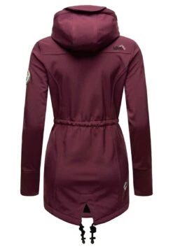 Marikoo Zimtzicke - Parka - Dark Red Melange 6 Marikoo Zimtzicke - Parka - Dark Red Melange -Mooie Dames Jas 9aec3dc561444d908c52a1fafe386e22