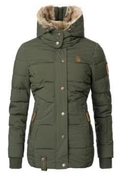 Marikoo Nekoo - Winterjas - Green 7 Marikoo Nekoo - Winterjas - Green -Mooie Dames Jas 9aefe94fb19d4c04bfa4f2cb9198490f