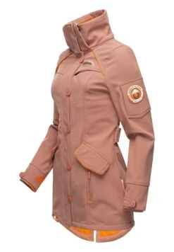 Marikoo Soulinaa - Parka - Terracotta 10 Marikoo Soulinaa - Parka - Terracotta -Mooie Dames Jas 9b3f0074510344479639a9bff526bbbe