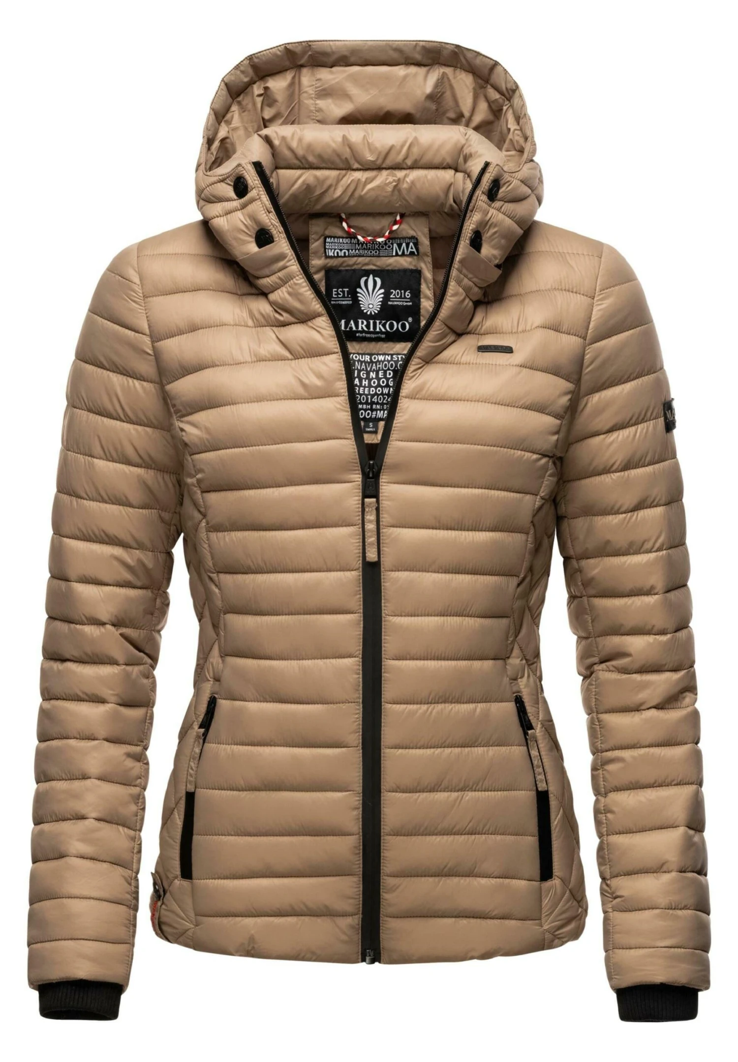 Marikoo Samtpfote - Jas - Mottled Beige 5 Marikoo Samtpfote - Jas - Mottled Beige - Afbeelding 5