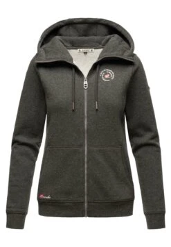 Marikoo Setsunaa - Sweater Met Rits - Darkgreymelange 9 Marikoo Setsunaa - Sweater Met Rits - Darkgreymelange -Mooie Dames Jas 9bb28f0c1989457f911a145b9f114bc7