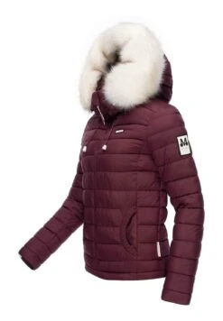 Marikoo Winterjas - Dark Red Melange 13 Marikoo Winterjas - Dark Red Melange -Mooie Dames Jas 9ca50c8b63574bb3930c9a32237f9e62