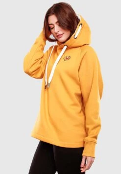 Marikoo Hoodie - Mid Yellow 8 Marikoo Hoodie - Mid Yellow -Mooie Dames Jas 9ce2b8bfbdef4db18542cf18830c7db9