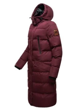 Marikoo Winterjas - Dark Red Melange 17 Marikoo Winterjas - Dark Red Melange -Mooie Dames Jas 9d09d970de3645799fd042cf2ffaa175