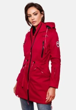 Marikoo Racquelle - Parka - Light Red 11 Marikoo Racquelle - Parka - Light Red -Mooie Dames Jas 9eb334842cf04ba7816bdf004011a0af