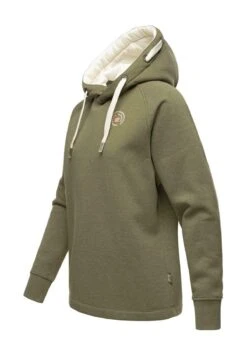 Marikoo Hoodie - Olive 9 Marikoo Hoodie - Olive -Mooie Dames Jas 9f4f2cf59c3d41c5972c92979f796a51