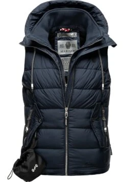 Marikoo Taisaa - Bodywarmer - Navy 9 Marikoo Taisaa - Bodywarmer - Navy -Mooie Dames Jas 9fa6aba4ee4d45b5942fc18b73c1ff5f