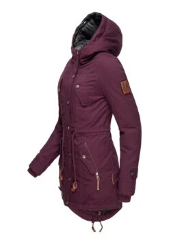 Marikoo Viva- Winterjas - Burgundy 9 Marikoo Viva- Winterjas - Burgundy -Mooie Dames Jas a02849dfd3f040ad9196ff77294c3996