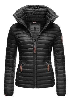 Marikoo Lowenbaby - Jas - Schwarz 12 Marikoo Lowenbaby - Jas - Schwarz -Mooie Dames Jas a035b3e3bf77480983a66306f9547723