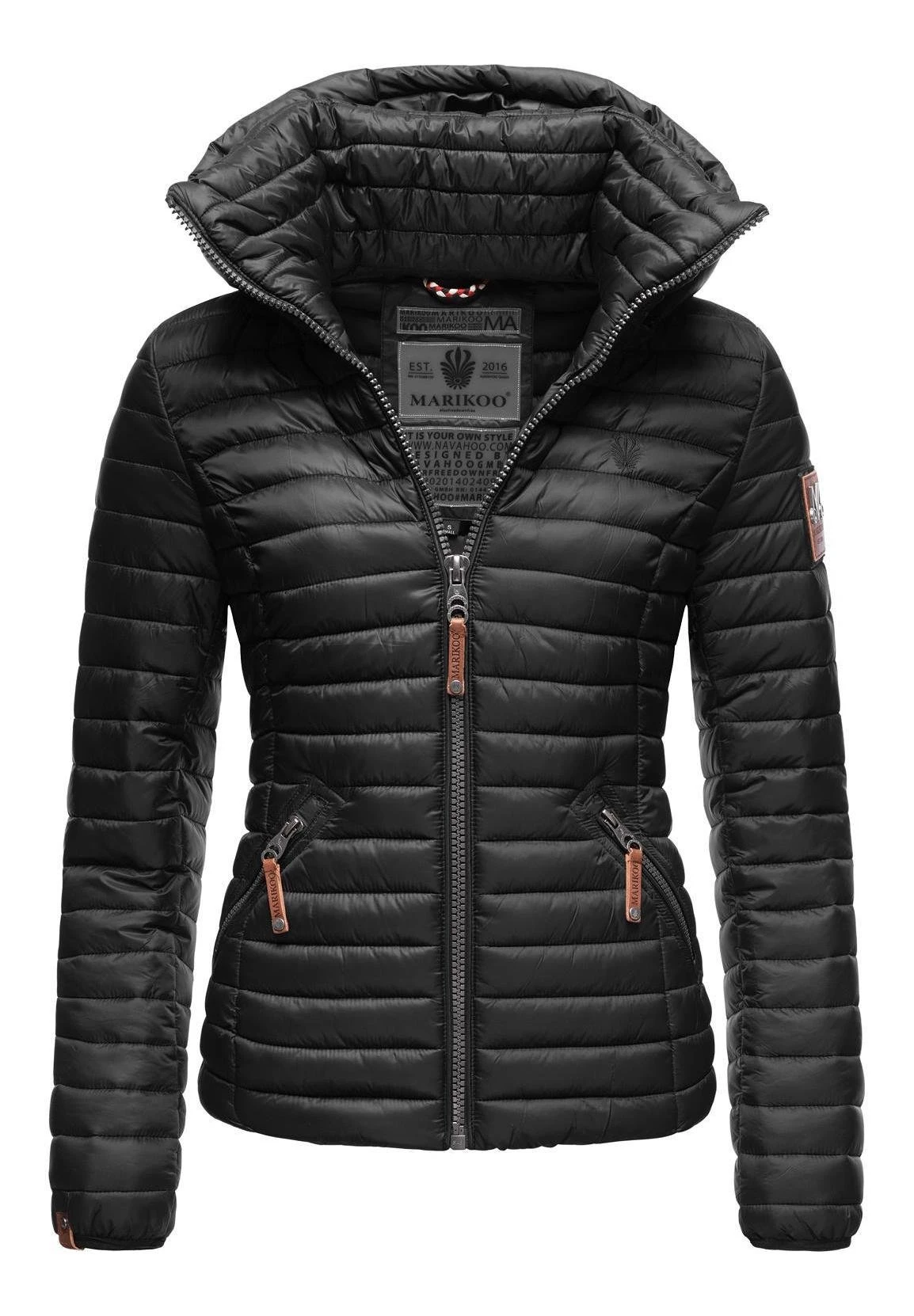 Marikoo Lowenbaby - Jas - Schwarz 5 Marikoo Lowenbaby - Jas - Schwarz - Afbeelding 5