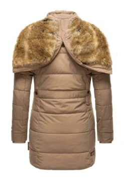Marikoo Lieblings - Winterjas - Taupe 9 Marikoo Lieblings - Winterjas - Taupe -Mooie Dames Jas a085c36c9ec3444db6b8a4f118df1a0c