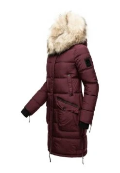 Marikoo Chaskaa - Winterjas - Dark Red Melange 16 Marikoo Chaskaa - Winterjas - Dark Red Melange -Mooie Dames Jas a1784c43fc014f7d92217fa4915eb9ec