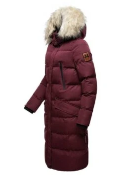 Marikoo Winterjas - Dark Red Melange 16 Marikoo Winterjas - Dark Red Melange -Mooie Dames Jas a19efd24a8c646d4ac8a370105cd1390