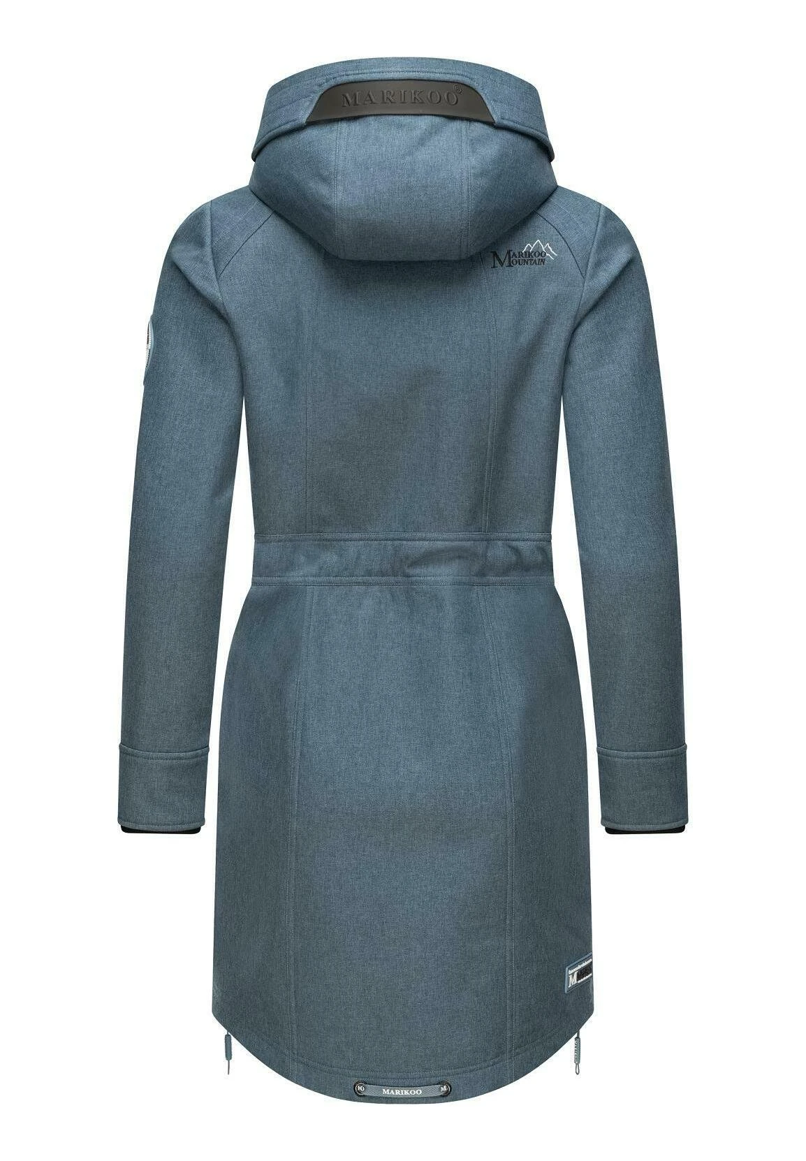 Marikoo Racquelle - Parka - Dusty Blue 9 Marikoo Racquelle - Parka - Dusty Blue - Afbeelding 9