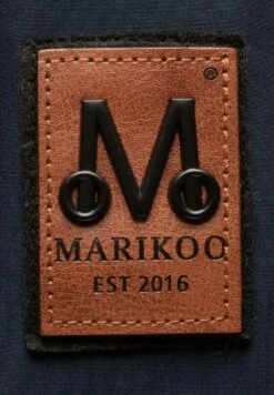 Marikoo Brombeere - Outdoorjas - Dark Blue 9 Marikoo Brombeere - Outdoorjas - Dark Blue -Mooie Dames Jas a2fe21a02f0343eb883f2ccc41dec362