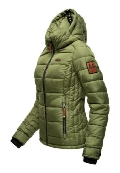 Marikoo Lerikaa - Winterjas - Olive 7 Marikoo Lerikaa - Winterjas - Olive -Mooie Dames Jas a3385786fd4c42e3b1440f2aeeac85ad