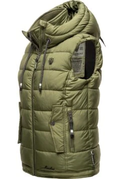 Marikoo Taisaa - Bodywarmer - Olive 10 Marikoo Taisaa - Bodywarmer - Olive -Mooie Dames Jas a38cc083729447598f2418280640d15f