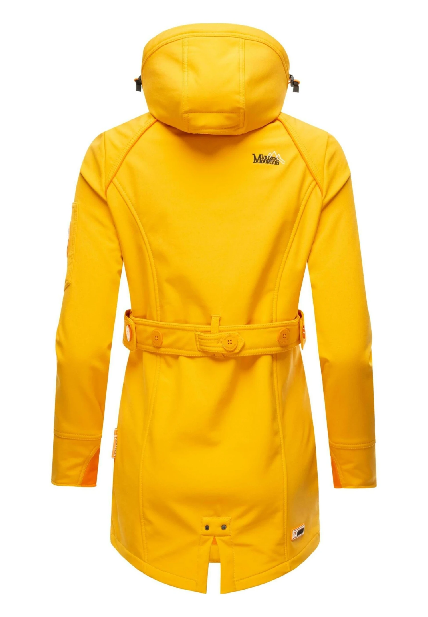 Marikoo Soulinaa - Parka - Amber Yellow 3 Marikoo Soulinaa - Parka - Amber Yellow - Afbeelding 3