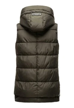 Marikoo Zarinaa - Bodywarmer - Anthracite 7 Marikoo Zarinaa - Bodywarmer - Anthracite -Mooie Dames Jas a430fe6f7b494262a5a5621488e94744