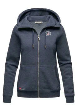 Marikoo Setsunaa - Sweater Met Rits - Dustybluemelange 13 Marikoo Setsunaa - Sweater Met Rits - Dustybluemelange -Mooie Dames Jas a4ce769eaaa84dd8bcf2ebfa35111d23