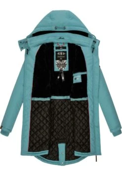 Marikoo Kamii - Winterjas - Misty Blue 6 Marikoo Kamii - Winterjas - Misty Blue -Mooie Dames Jas a5362a779e174a86bc970fdd9fd04b98