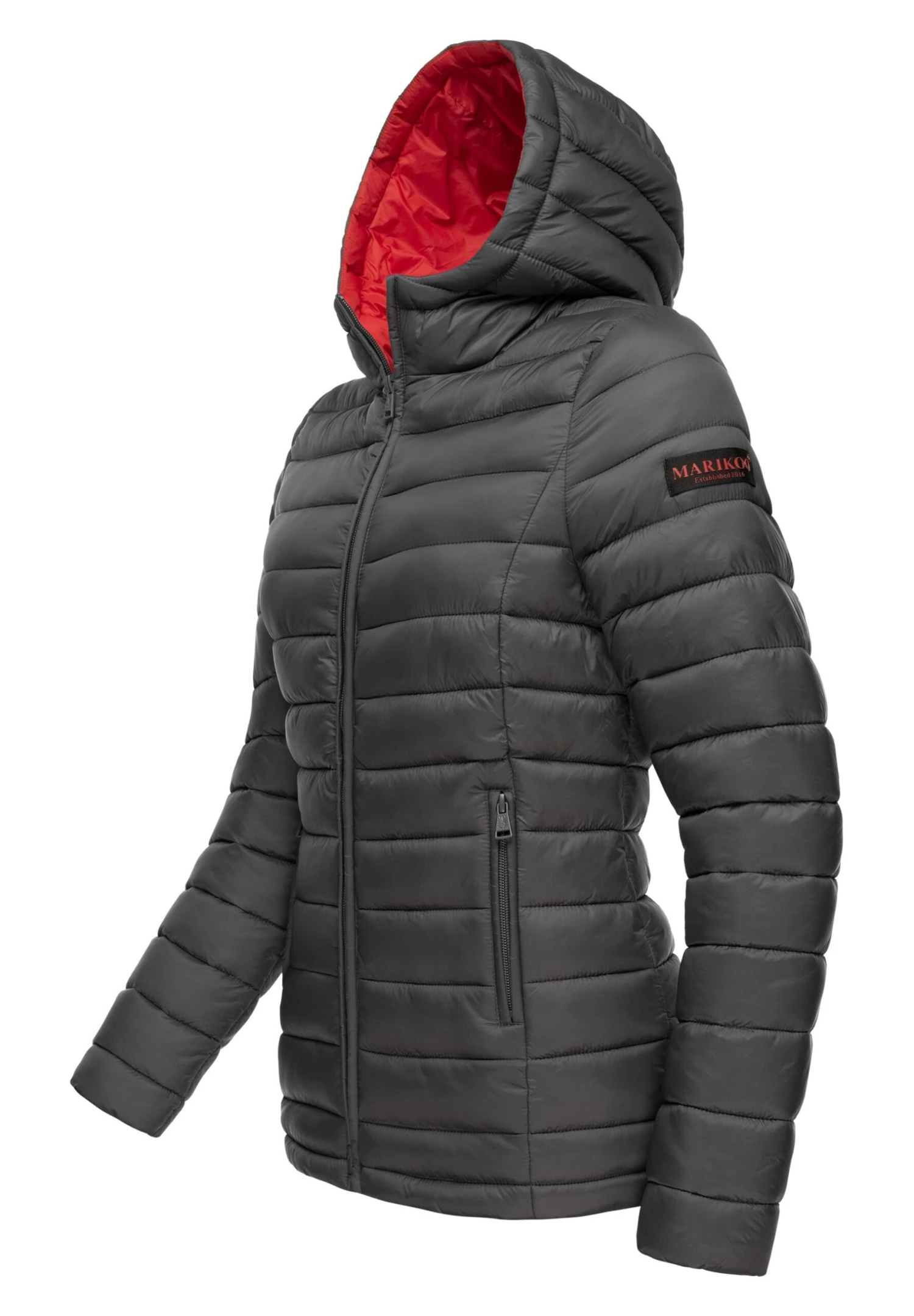 Marikoo Lucy - Winterjas - Anthracite 11 Marikoo Lucy - Winterjas - Anthracite - Afbeelding 11