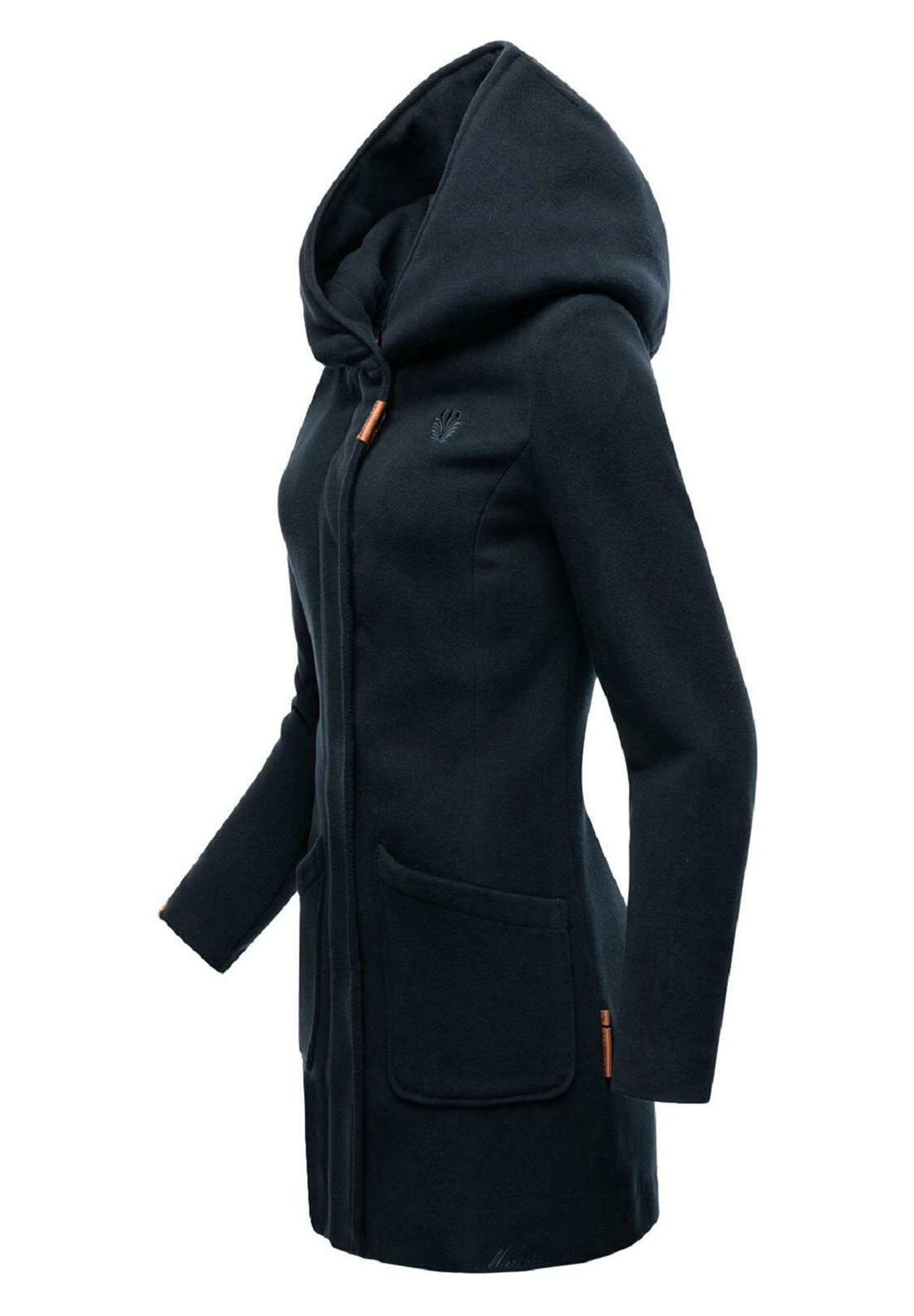 Marikoo Winterjas - Dark Navy 6 Marikoo Winterjas - Dark Navy - Afbeelding 6
