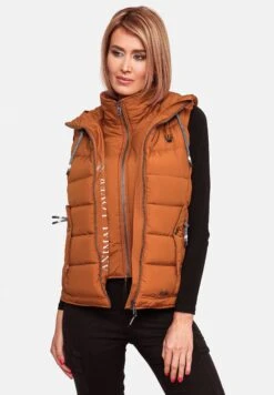 Marikoo Taisaa - Bodywarmer - Rusty Cinnamon 13 Marikoo Taisaa - Bodywarmer - Rusty Cinnamon -Mooie Dames Jas a59c22c7ad934c27a0f9011f2acb4d0c