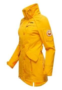 Marikoo Soulinaa - Parka - Amber Yellow 10 Marikoo Soulinaa - Parka - Amber Yellow -Mooie Dames Jas a5c27c9601d149749899d2c137293919