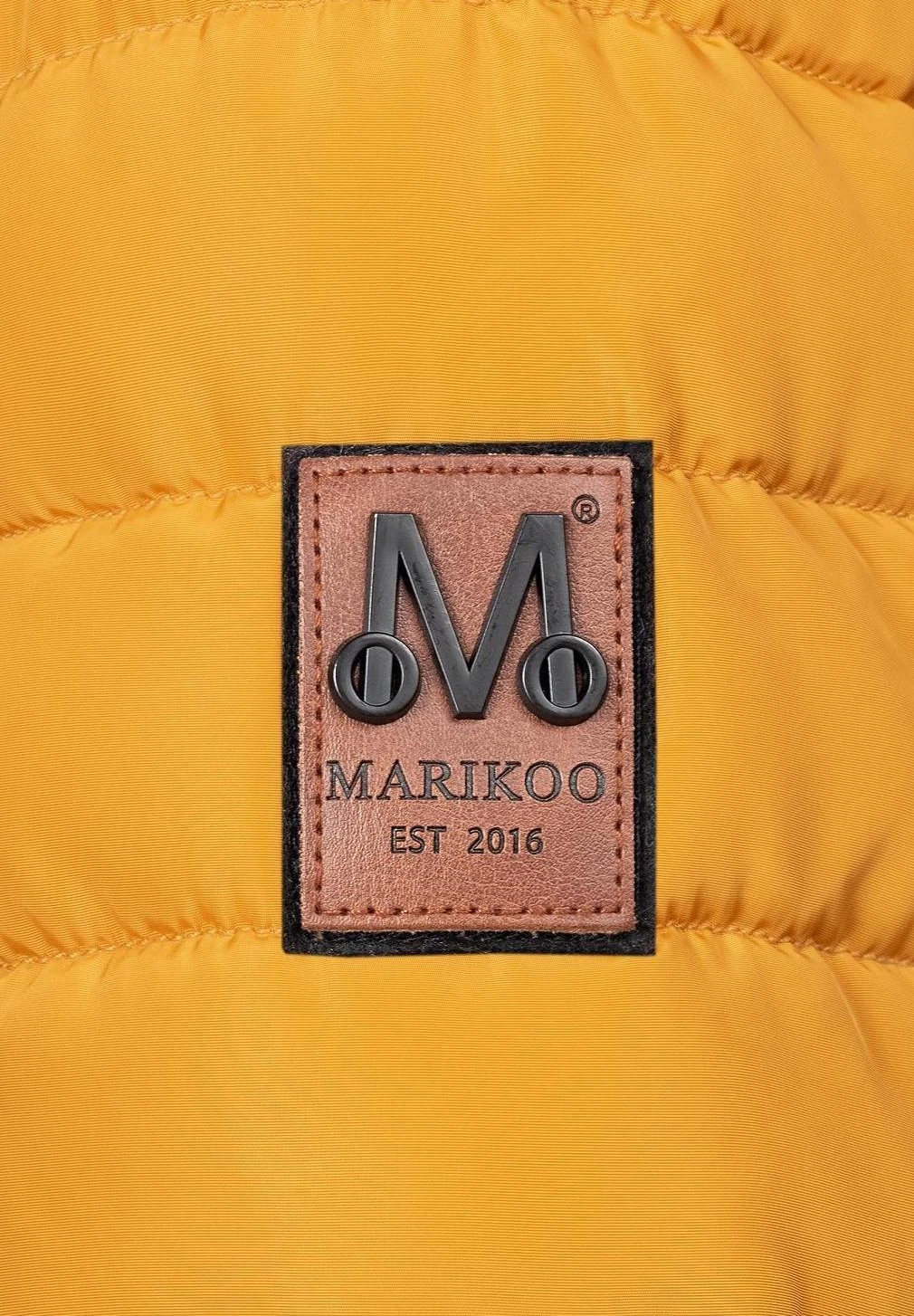 Marikoo Amber - Winterjas - Yellow 5 Marikoo Amber - Winterjas - Yellow - Afbeelding 5