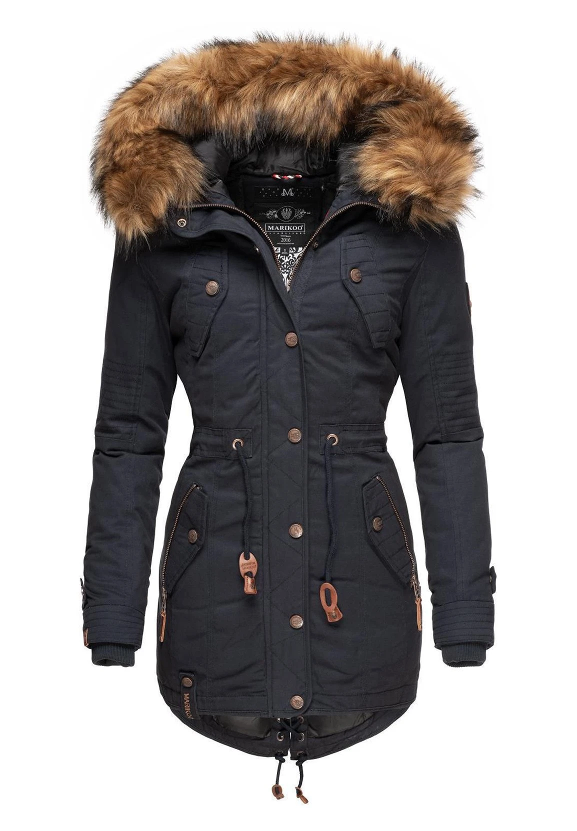 Marikoo Viva- Winterjas - Blue 1 Marikoo Viva- Winterjas - Blue