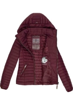 Marikoo Lowenbaby - Jas - Dark Red Melange 14 Marikoo Lowenbaby - Jas - Dark Red Melange -Mooie Dames Jas a8747061ad864482b329ac7b34d63cde