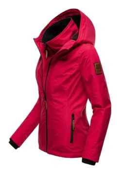 Marikoo Erdbeere - Outdoorjas - Fuchsia 8 Marikoo Erdbeere - Outdoorjas - Fuchsia -Mooie Dames Jas a881911d90984ac78823fa07afda9faa