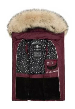 Marikoo Bodywarmer - Wine -Mooie Dames Jas a88d44c600054907b672400442e25129