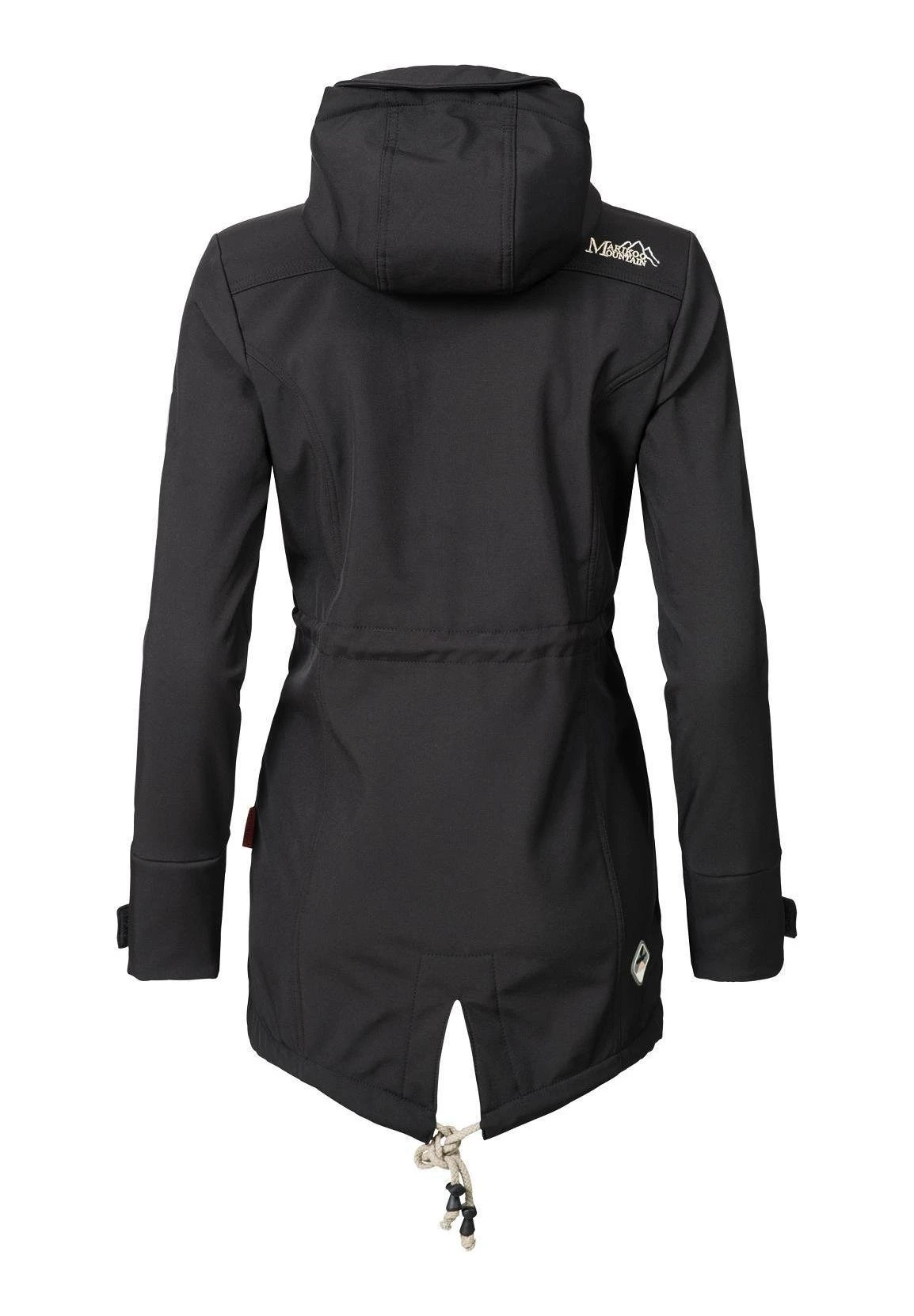 Marikoo Zimtzicke - Parka - Black 2 Marikoo Zimtzicke - Parka - Black - Afbeelding 2