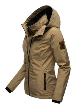 Marikoo Erdbeere - Outdoorjas - Taupe 8 Marikoo Erdbeere - Outdoorjas - Taupe -Mooie Dames Jas a9853f6bbc3b471cbb9b6e06eac1e5d1